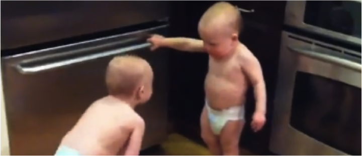 Bebês gêmeos criam uma linguagem própria?