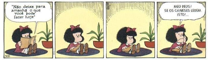 Mafalda tirinha