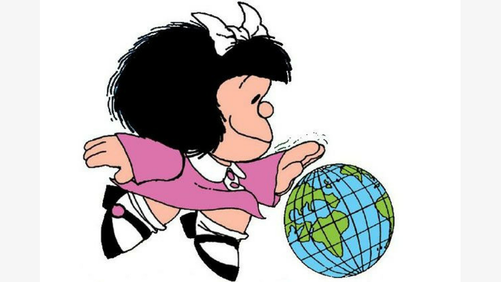“Parem o mundo que eu quero descer!” – essa é Mafalda