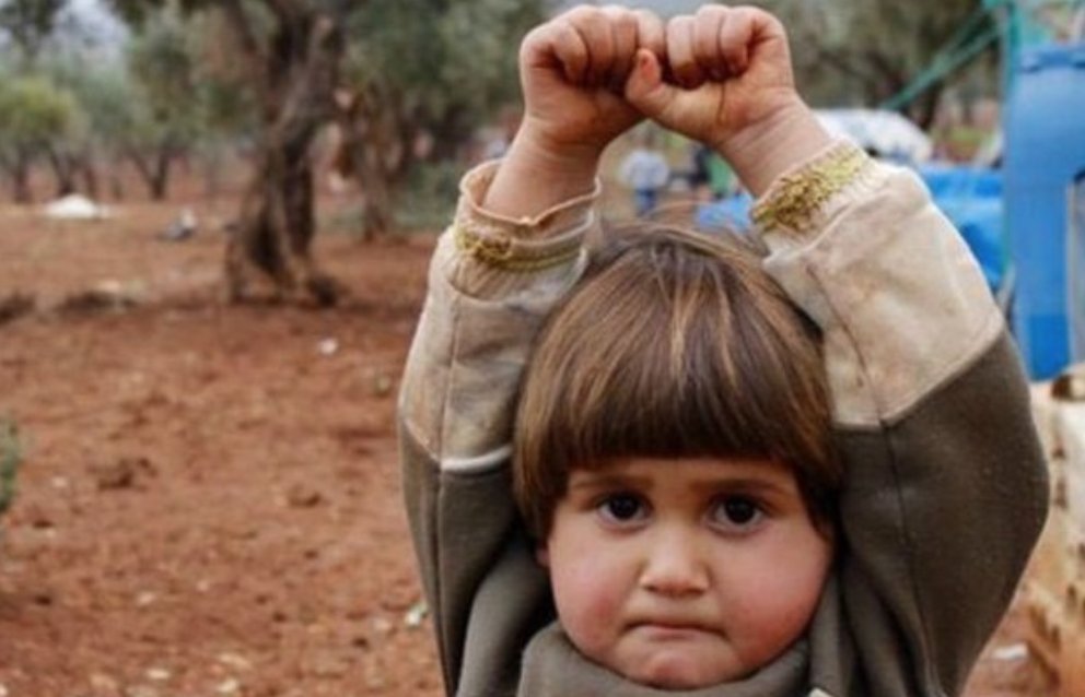 Que infância as crianças que vivem em meio a conflitos e guerras podem ter?