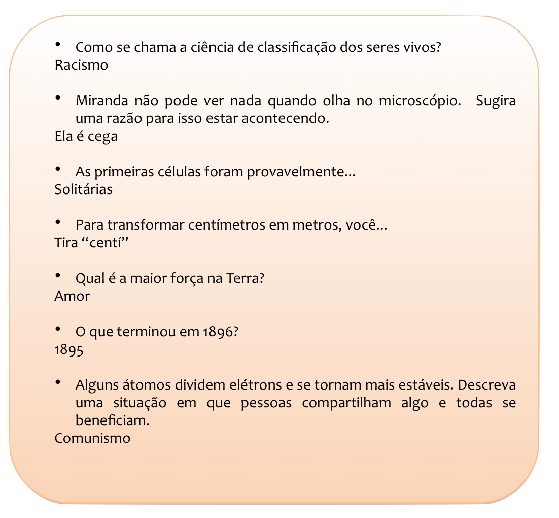 Perguntas para fazer às crianças sobre a escola