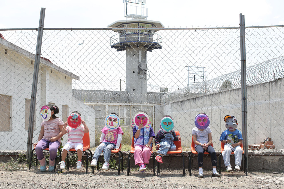 Conheça as crianças nascidas e criadas em prisões mexicanas
