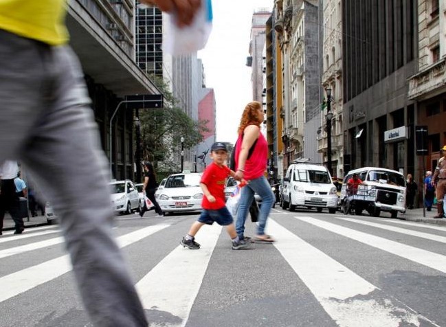 Mobilidade urbana sob o olhar da criança
