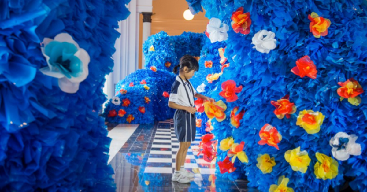 A ‘Bienal das Crianças’ dá espaço aos pequenos nos museus